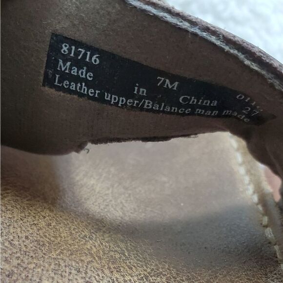 Clarks Metallic Slide Slip on Sandals - Picture 5 of 5